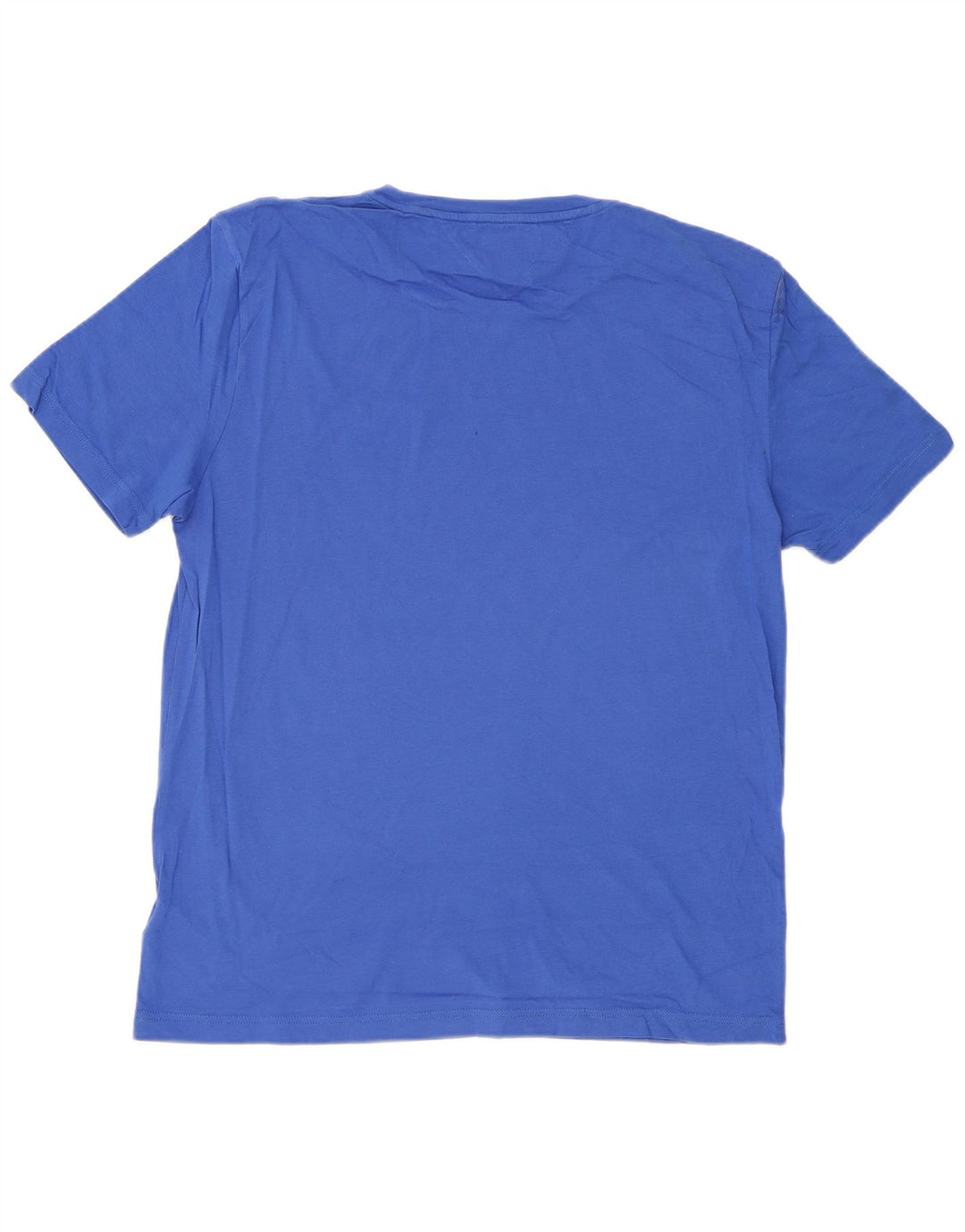 Męska koszulka z grafiką TOMMY HILFIGER Top 2XL, niebieska, bawełniana