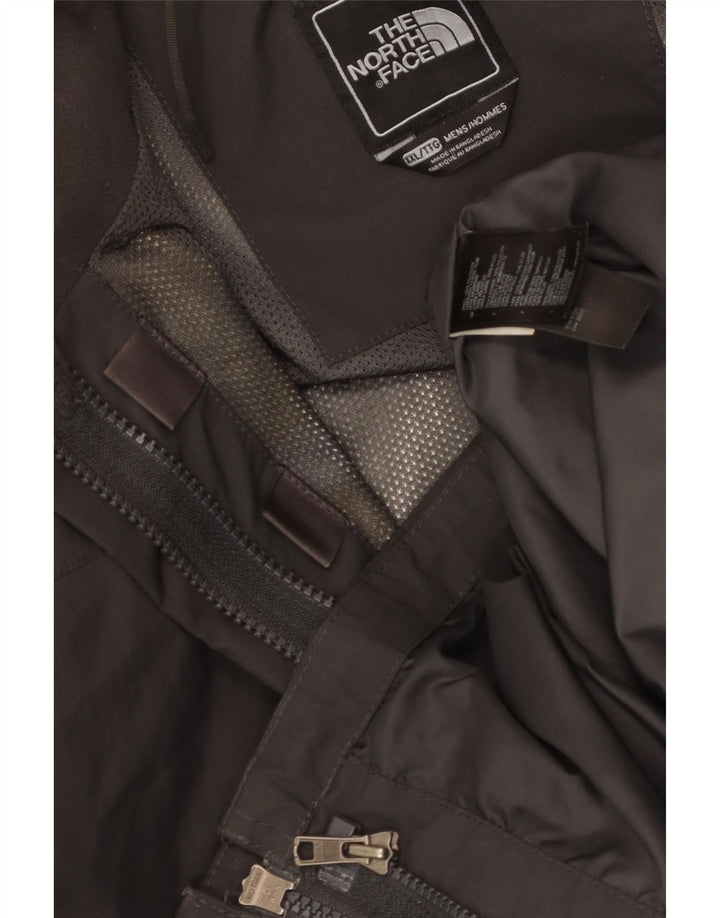 Męska kurtka przeciwdeszczowa z kapturem The North Face UK 44 2XL Czarny poliester