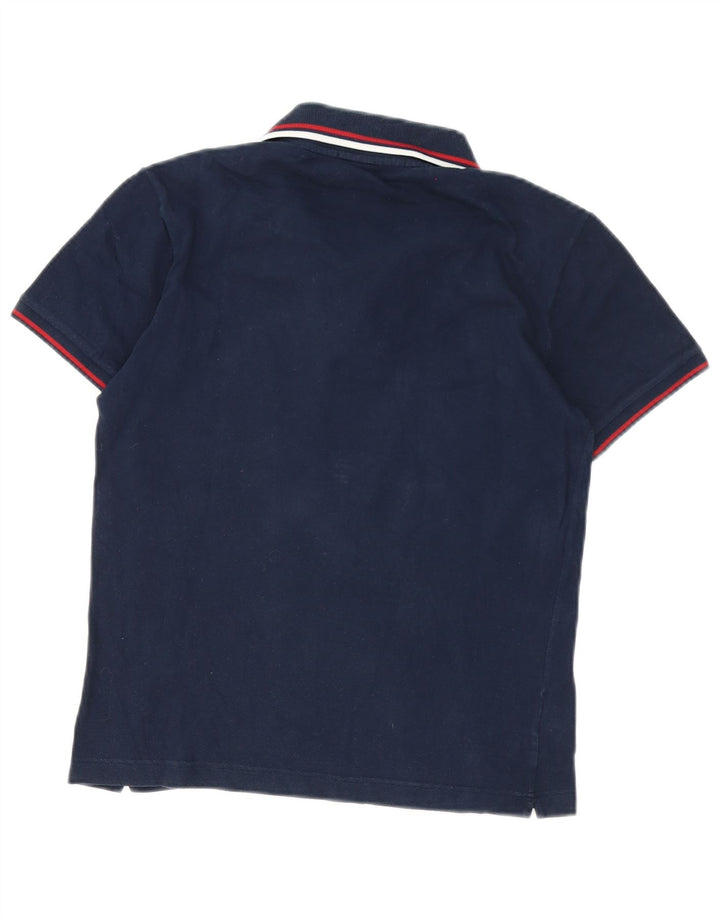 Męska koszulka polo Fred Perry, mała, bawełniana w granatowe paski