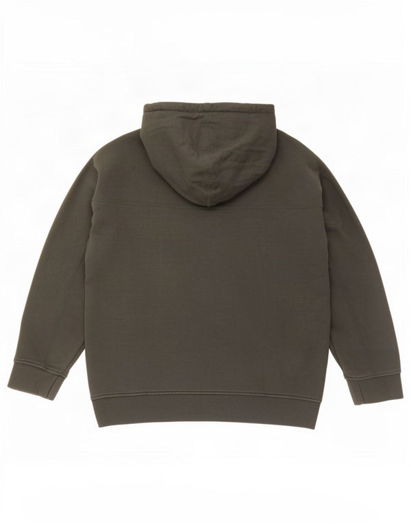 Męska bluza z kapturem Adidas, średnia, bawełniana khaki