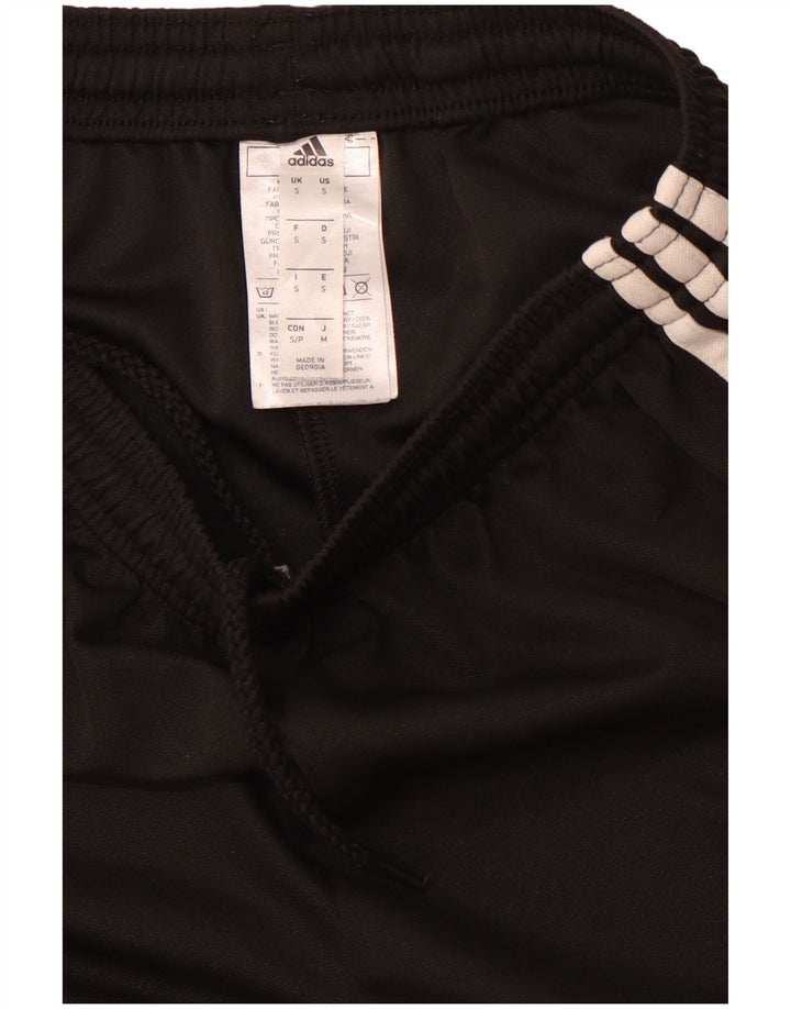 Damskie spodenki sportowe ADIDAS Aeroready UK 10, małe, czarne, poliestrowe