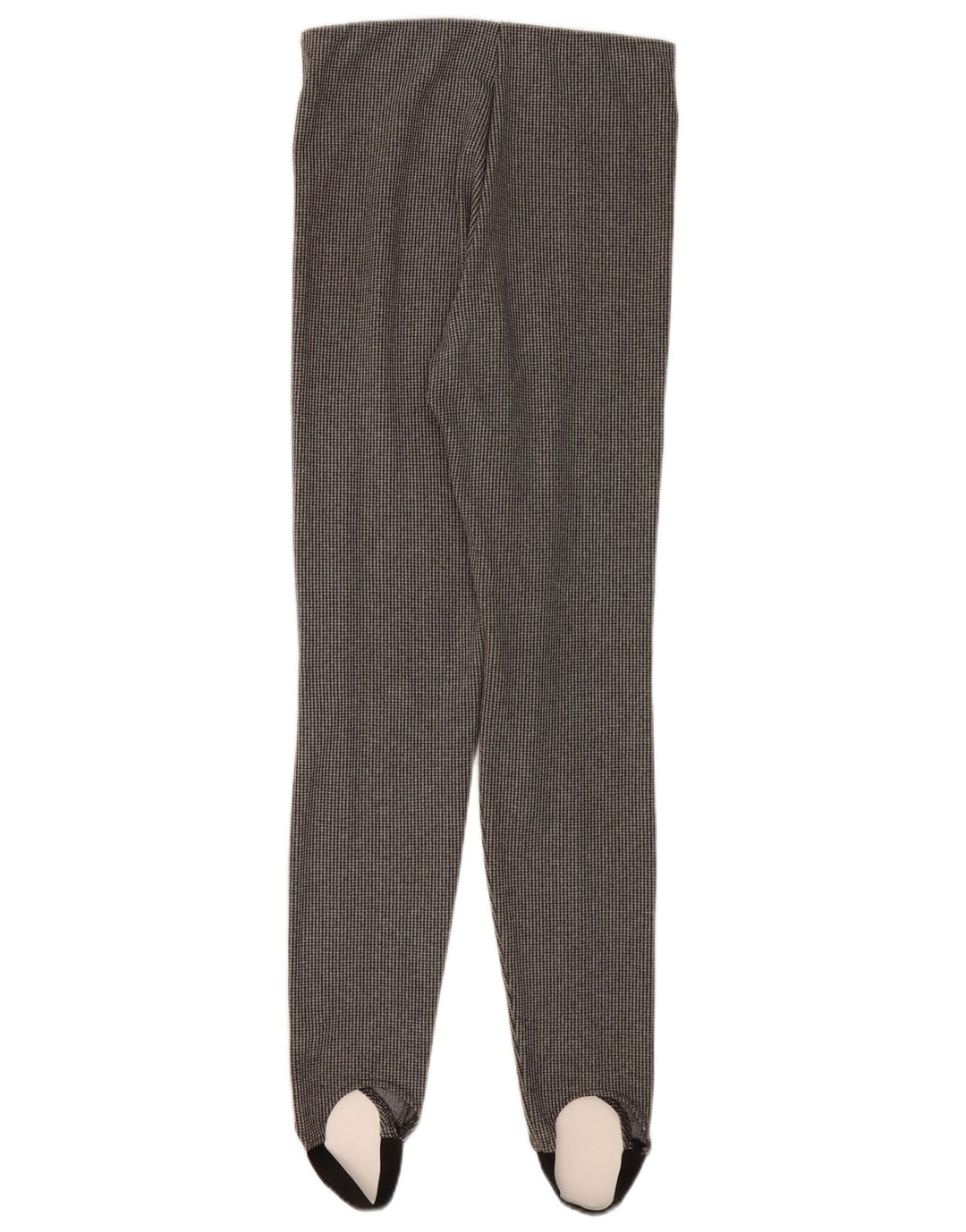 Spodnie damskie Zara Stirrup UK 12, średnioszare, w pepitkę