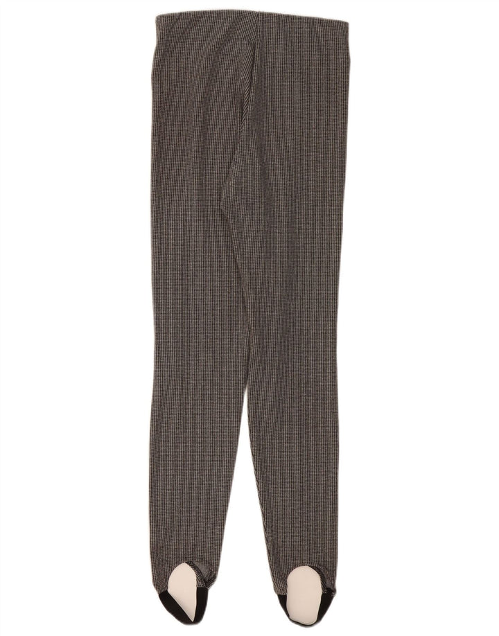 Spodnie damskie Zara Stirrup UK 12, średnioszare, w pepitkę