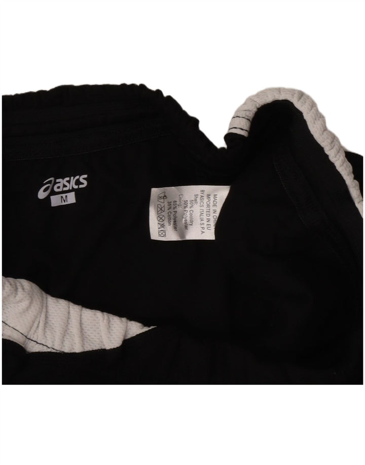 Damskie spodenki sportowe Asics Graphic UK 12, poliester w kolorze średniej czerni
