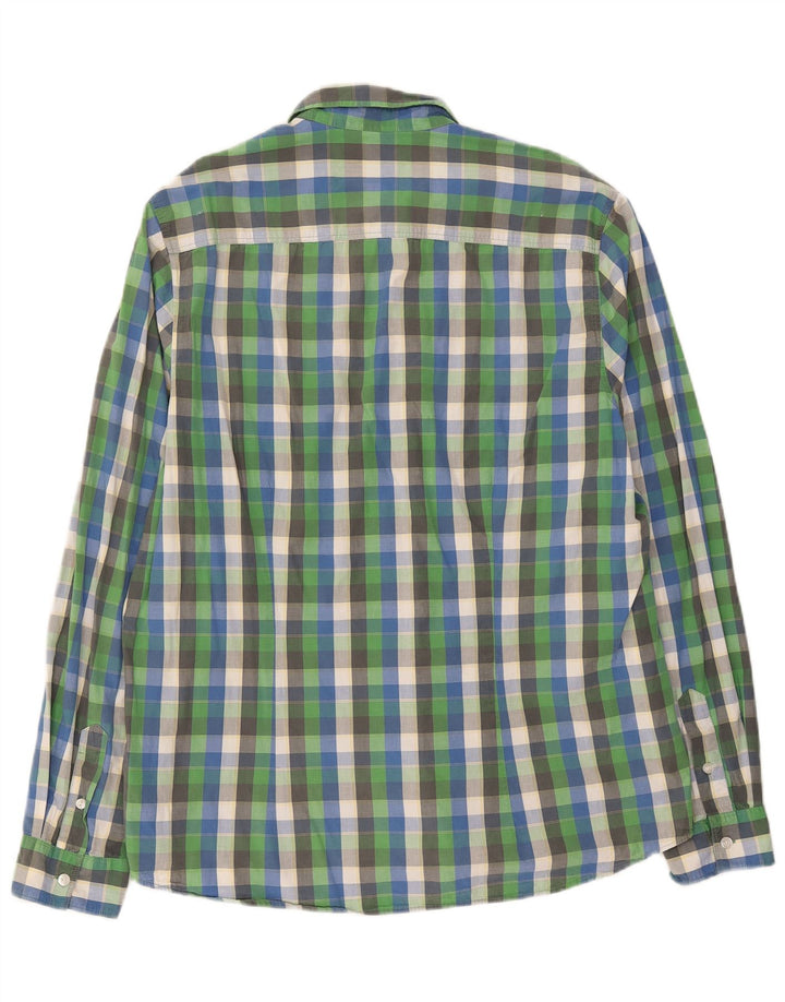 WOOLRICH Mens Shirt XL Multicoloured Check Cotton