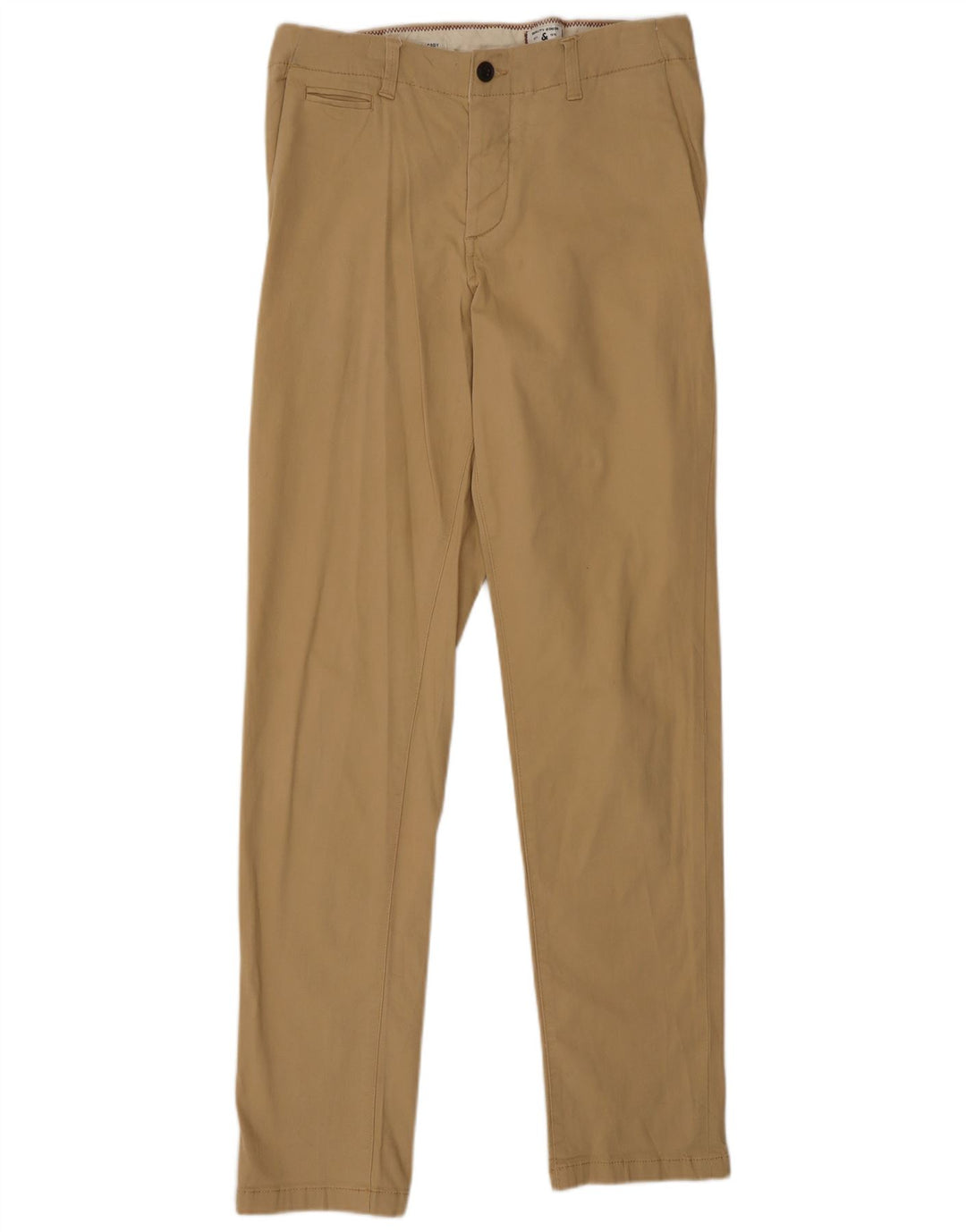 Męskie spodnie typu chino JACK & JONES W34 L34 Beżowa bawełna