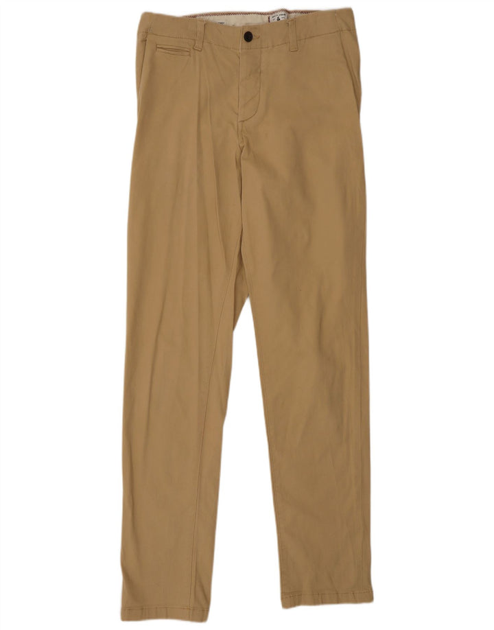 Męskie spodnie typu chino JACK & JONES W34 L34 Beżowa bawełna