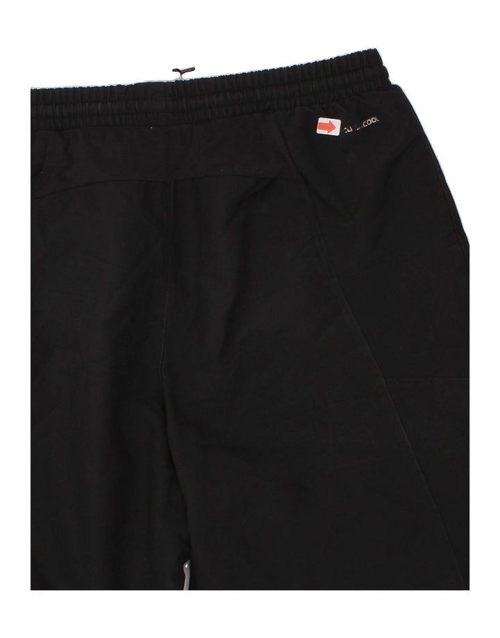 ADIDAS Mens Tracksuit Trousers Small  Black Polyester Vintage Adidas and Second-Hand Adidas from Messina Hembry 