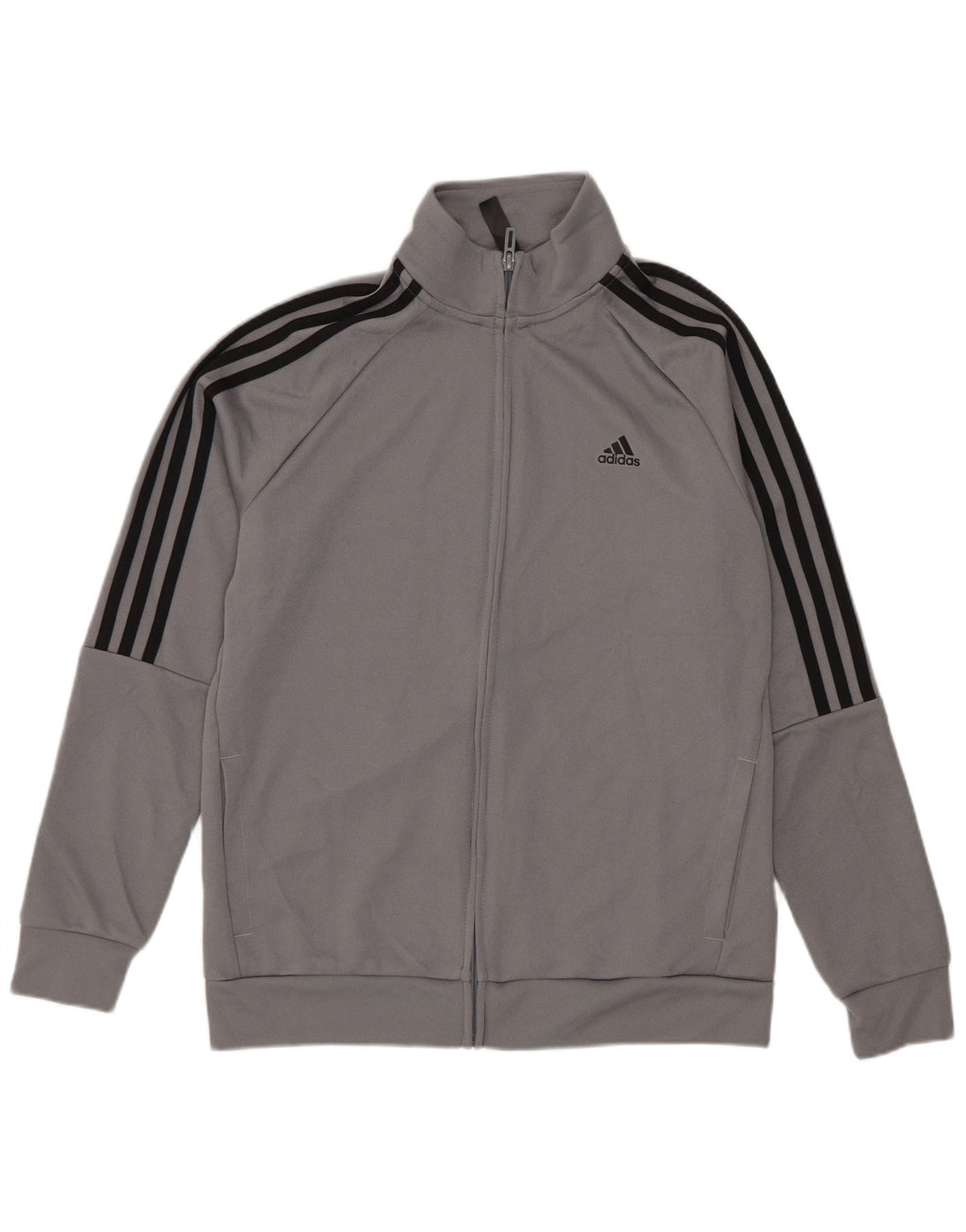 Chłopięca kurtka dresowa Adidas Aeroready 13-14 lat Szary poliester