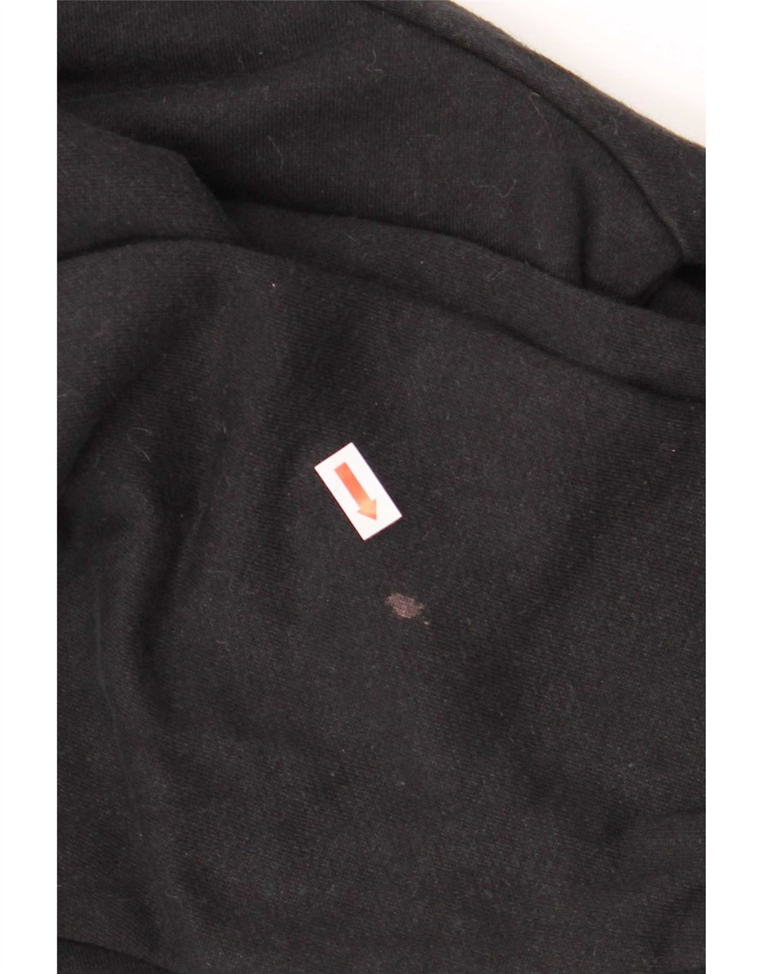 Męski sweter z kapturem Nike z grafiką, mały, czarny, bawełniany