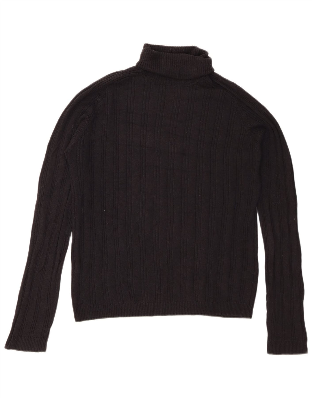 Męski sweter z golfem Zara, duży, czarny