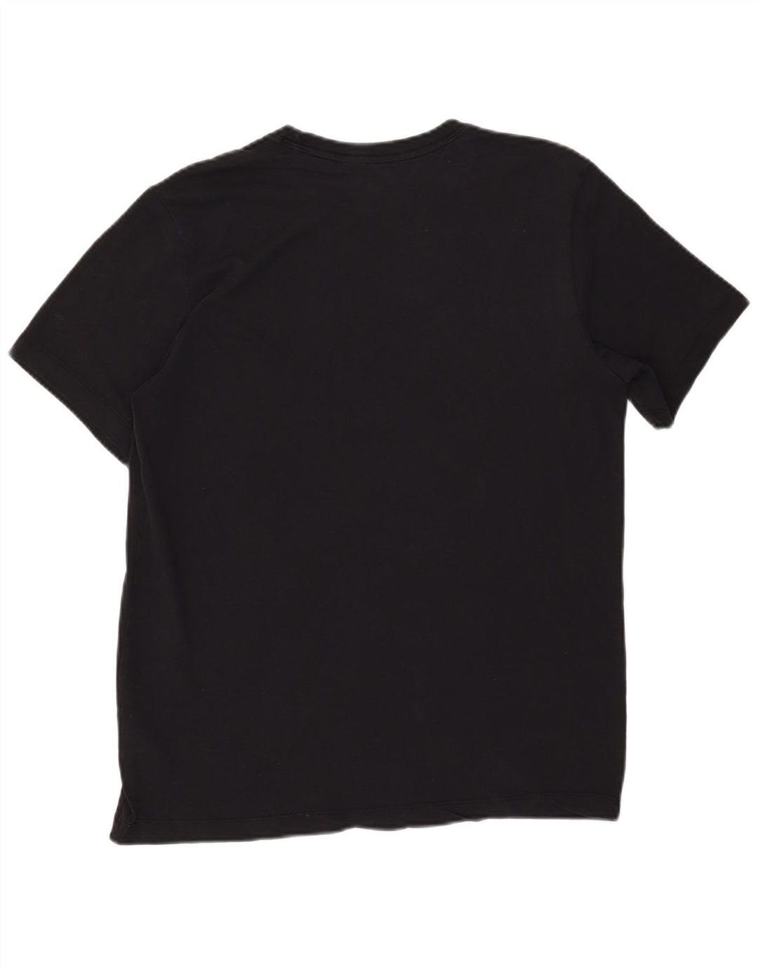 Męski T-shirt Nike Dri Fit Top, średni czarny, bawełniany