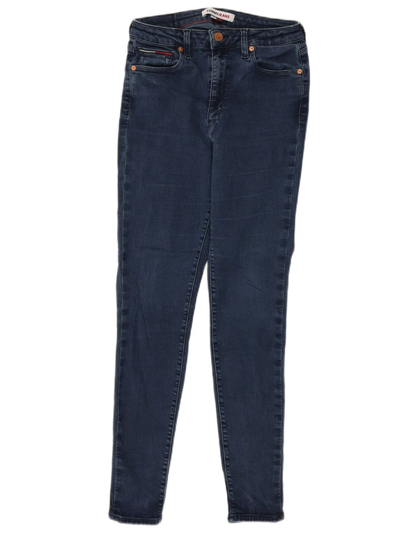 Damskie jeansy Skinny Tommy Hilfiger W27 L30 Niebieskie