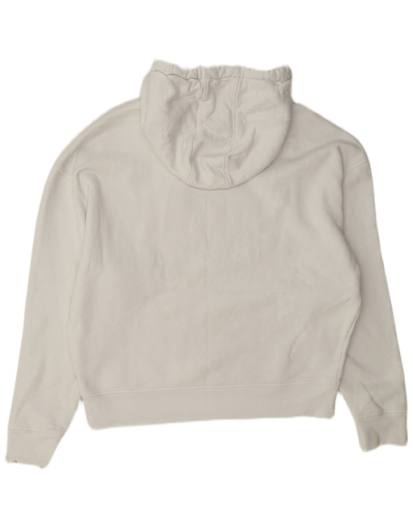 Damski sweter oversize z kapturem Ted Baker, rozmiar 3, średni kolor biały