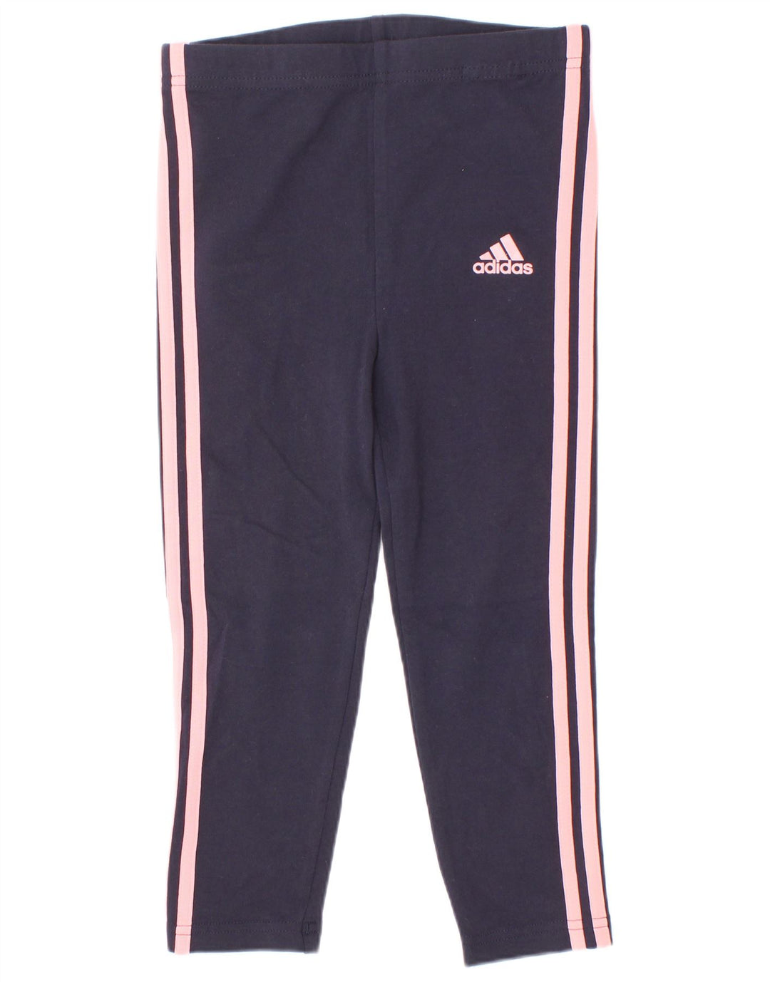 Legginsy Adidas Dziewczęce 3-4 lata Granatowe