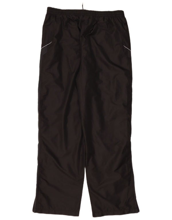 Męskie spodnie dresowe New Balance XL, czarny poliester
