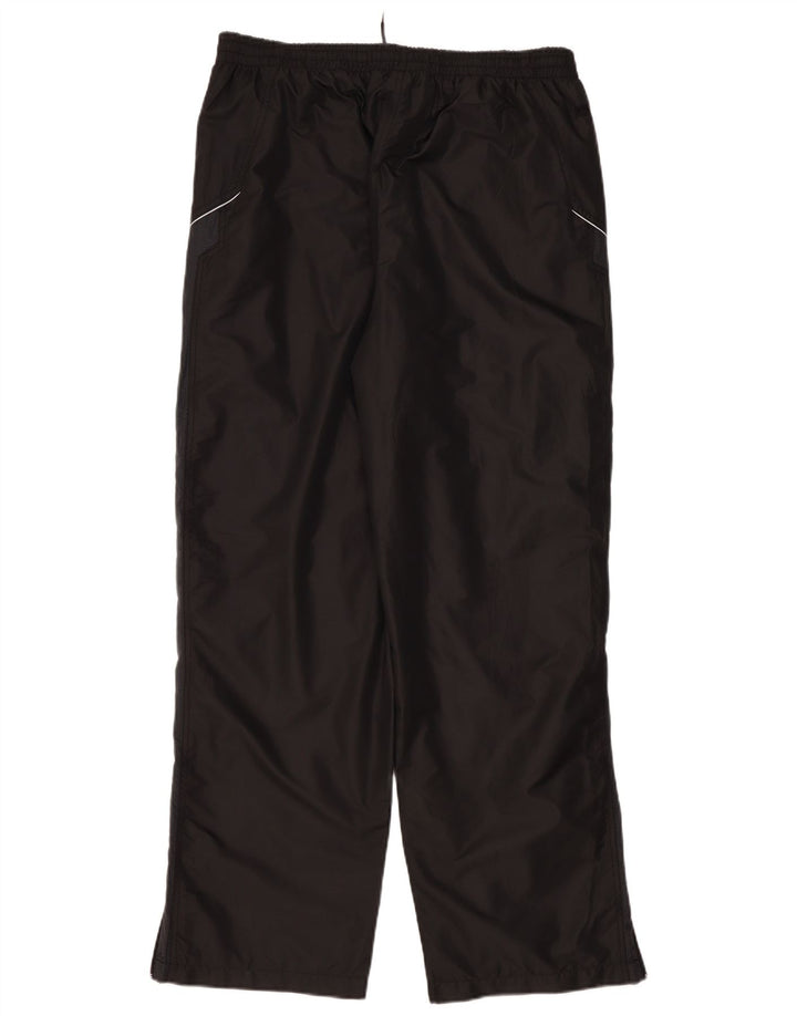 Męskie spodnie dresowe New Balance XL, czarny poliester