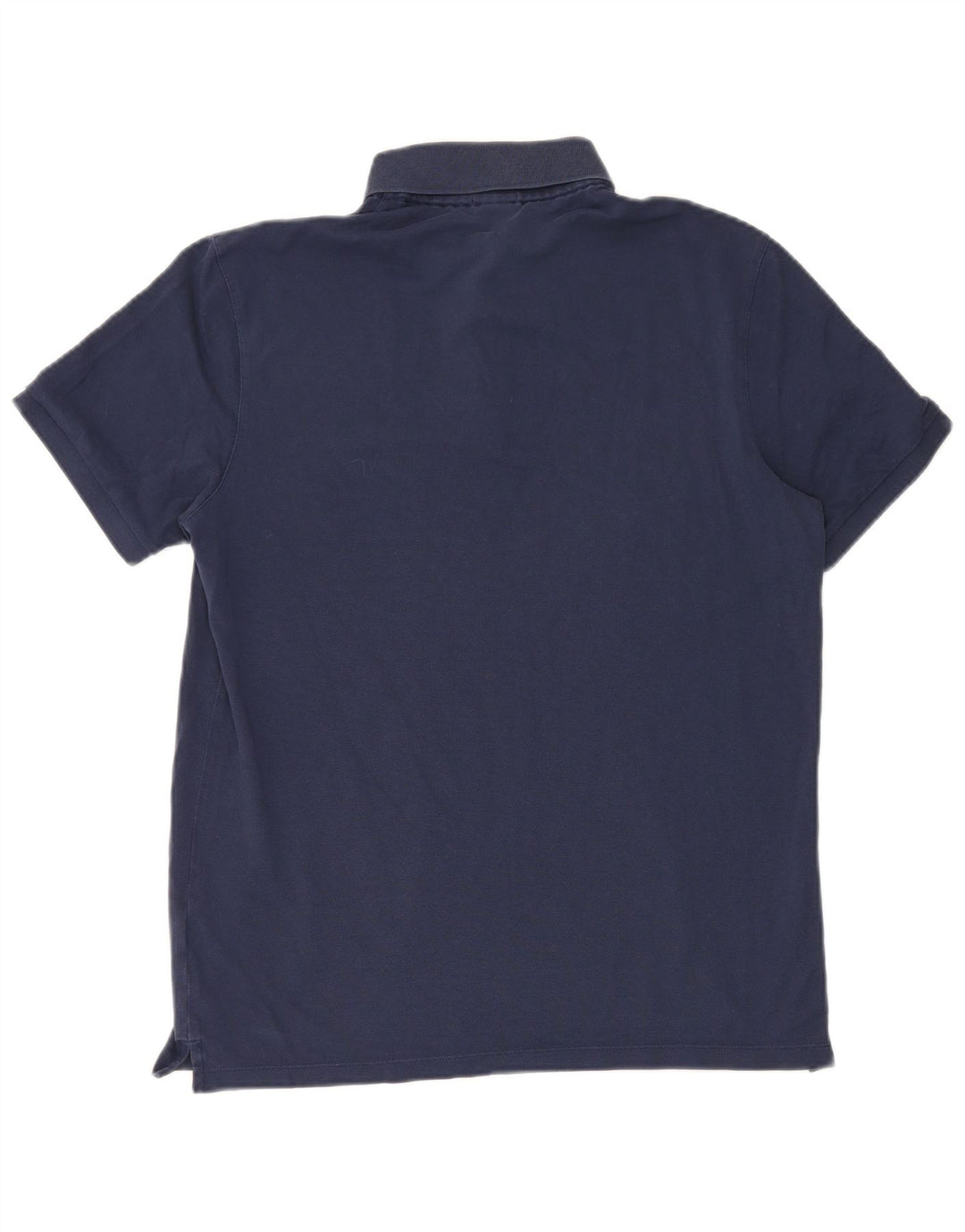 Męska koszulka polo Hugo Boss, duża, granatowa, bawełniana