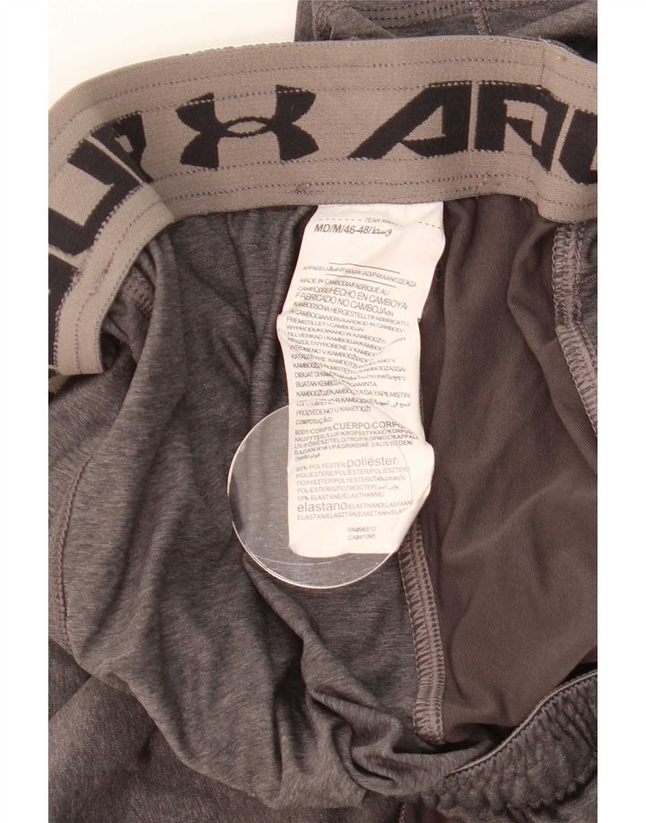 Męskie spodenki sportowe Under Armour, średnioszary, poliestrowy