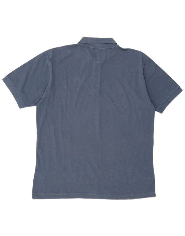 Męska koszulka polo KAPPA XL, granatowa, bawełniana