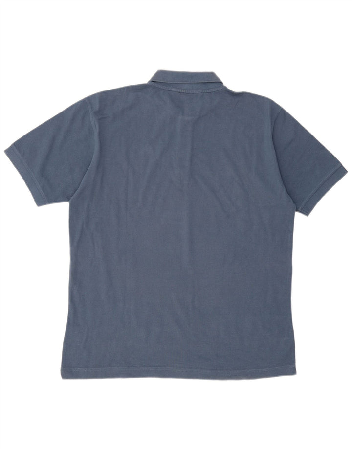 Męska koszulka polo KAPPA XL, granatowa, bawełniana