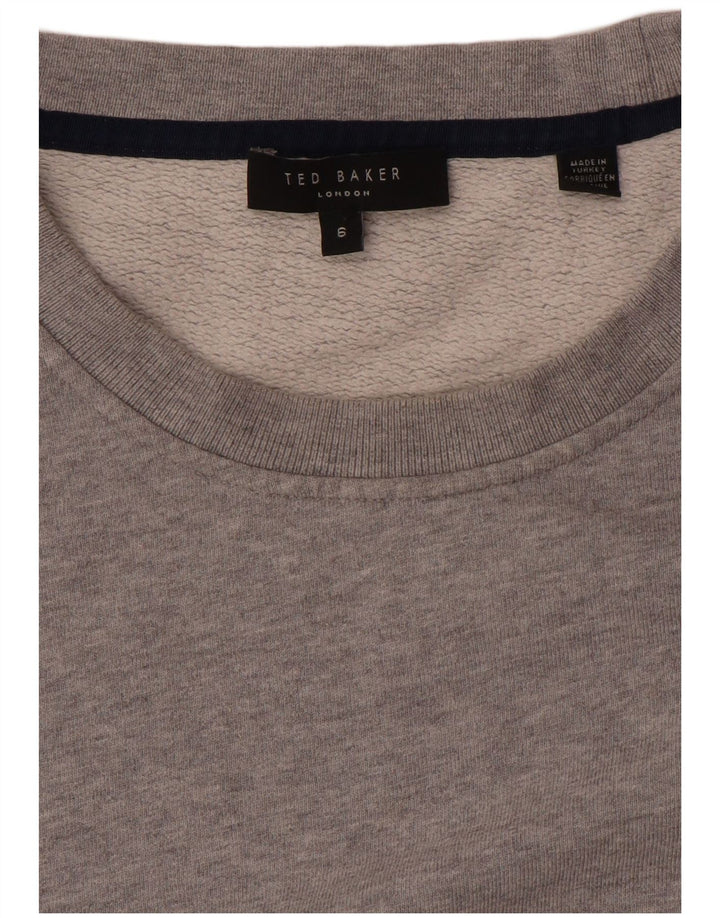 Męski sweter TED BAKER, rozmiar 6 2XL, szary