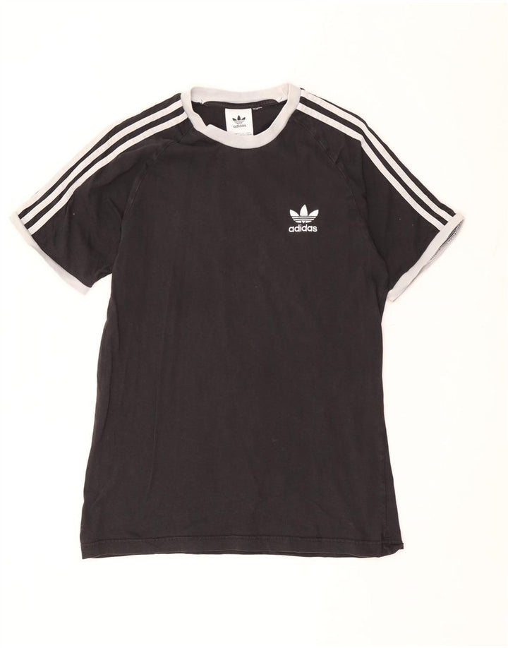 Adidas Męski T-shirt Top Duży Czarny
