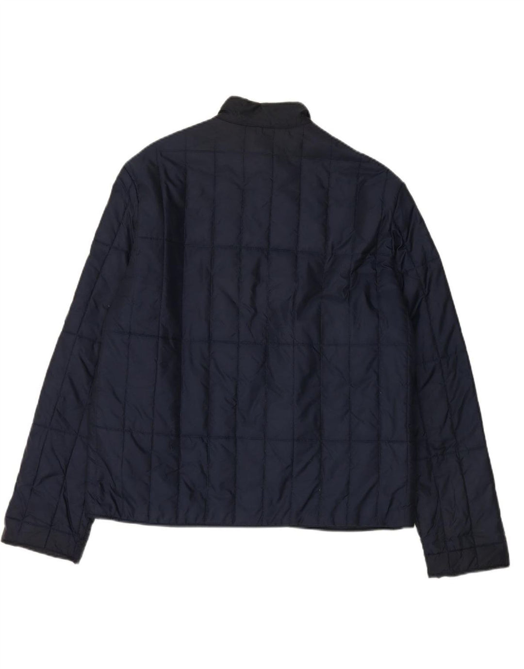 BROOKSFIELD Womens Padded Jacket UK 18 XL Navy Blue Polyamide