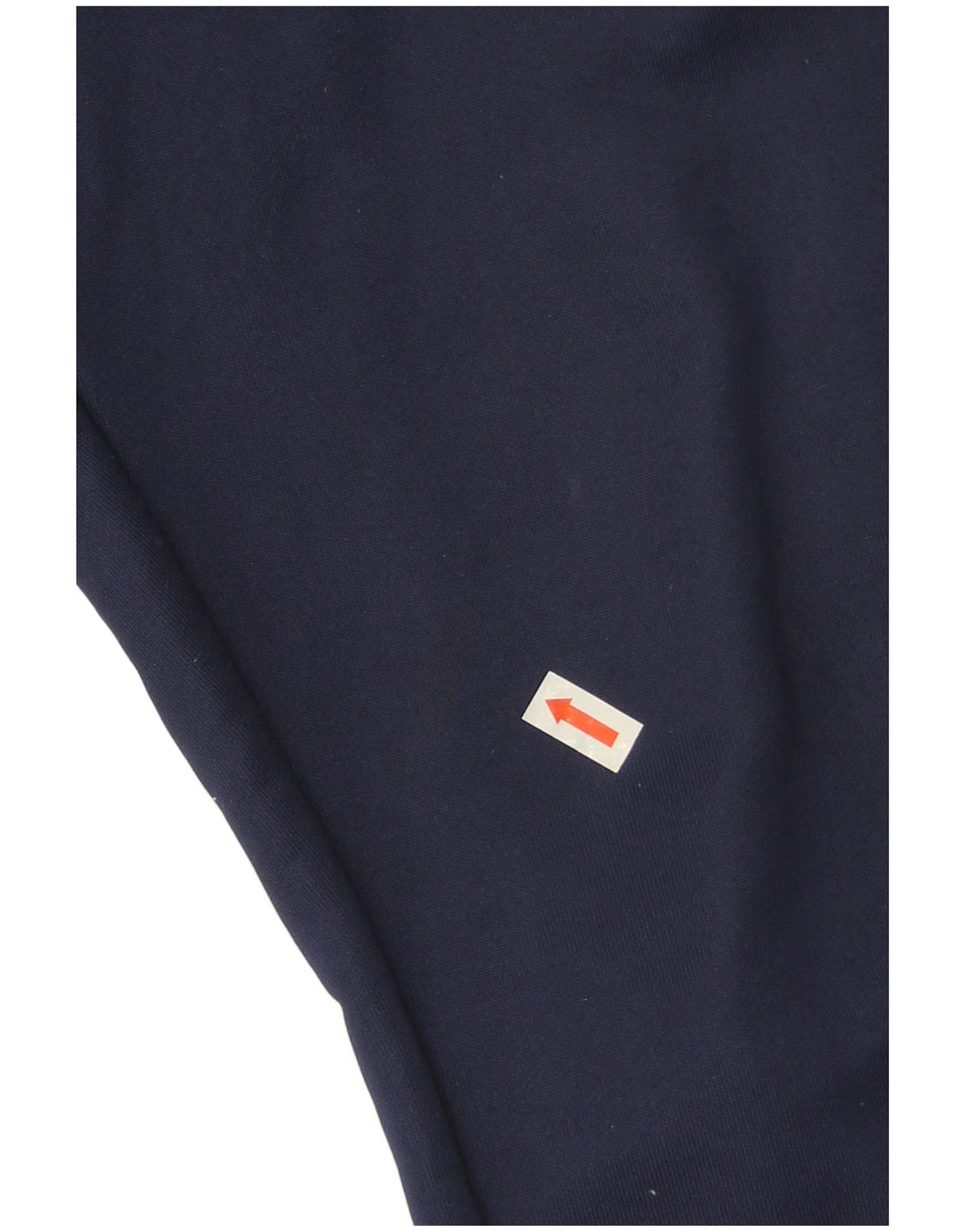 Męskie spodnie dresowe Nike Dri Fit, średni granatowy poliester