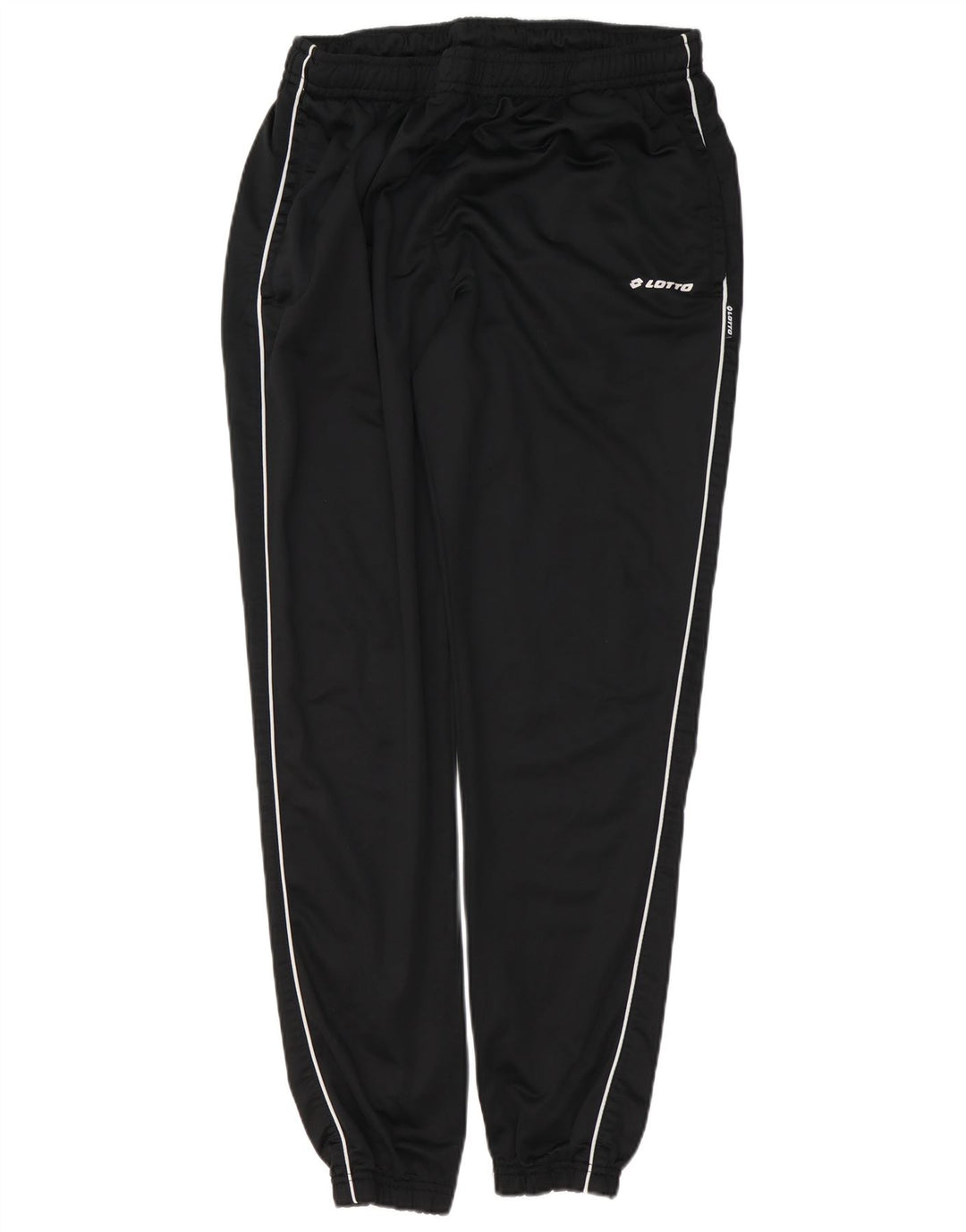 Męskie spodnie dresowe Lotto Joggers 2XL Czarny poliester