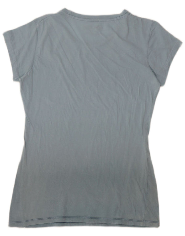 T-shirt dziewczęcy Hard Rock Cafe New York z grafiką, 13-14 lat, mały, niebieski