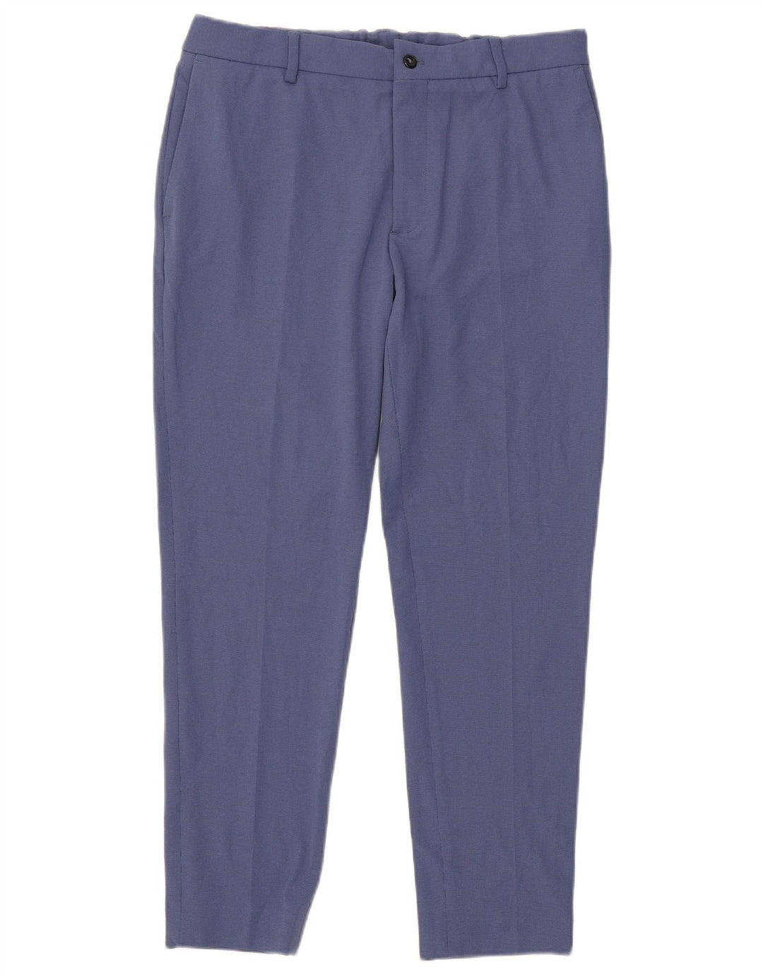 Męskie spodnie chino Zara EU 44 Large W34 L29 Niebieski poliester