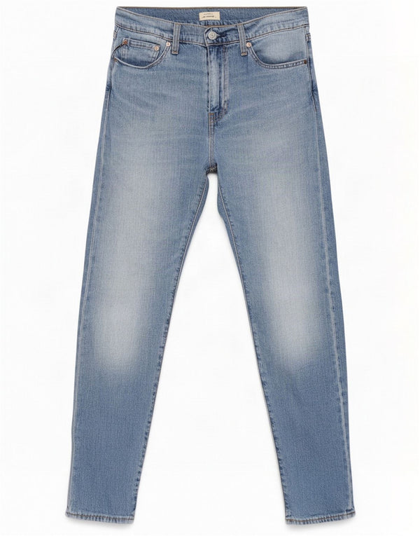Levi's Męskie jeansy slim W30 L32 Niebieskie bawełniane