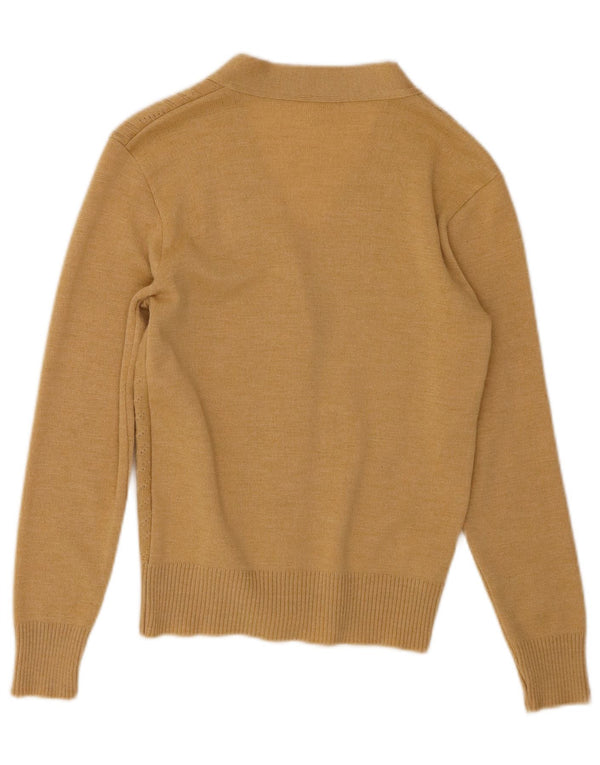 Sweter damski SCHOELLER EU 40, średni beż, poliakryl