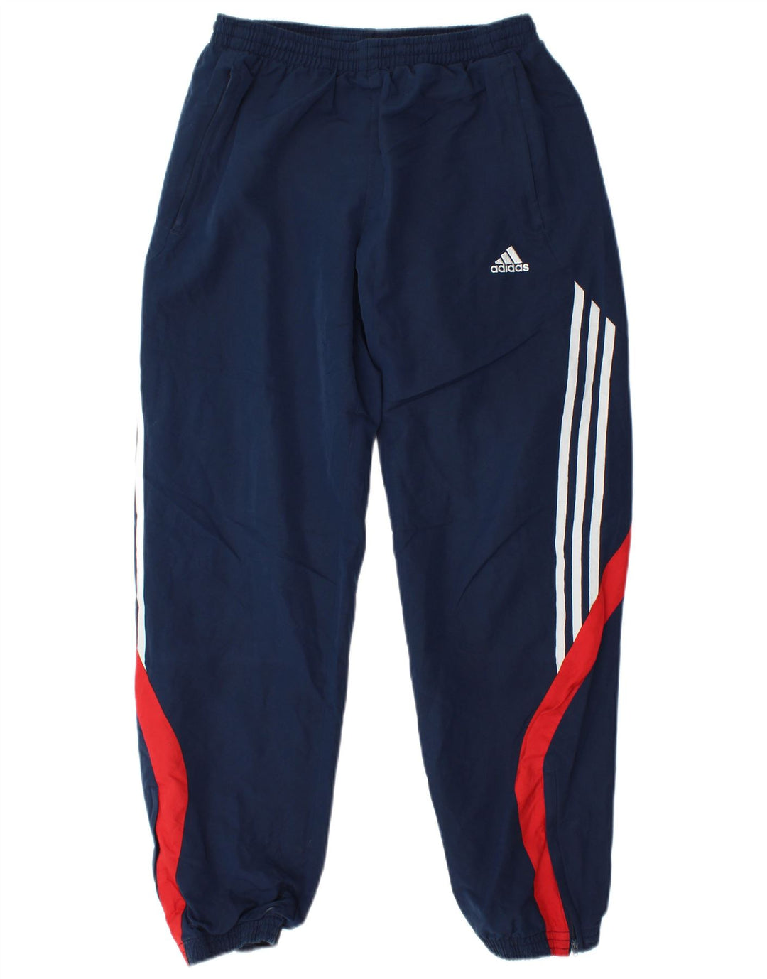 Męskie spodnie dresowe ADIDAS Joggers, średni granat, blok kolorów