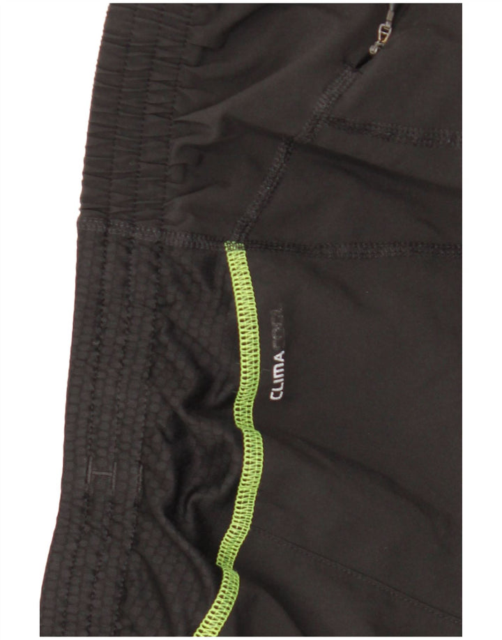 Męskie spodenki sportowe Adidas Climacool XL, czarne, poliestrowe