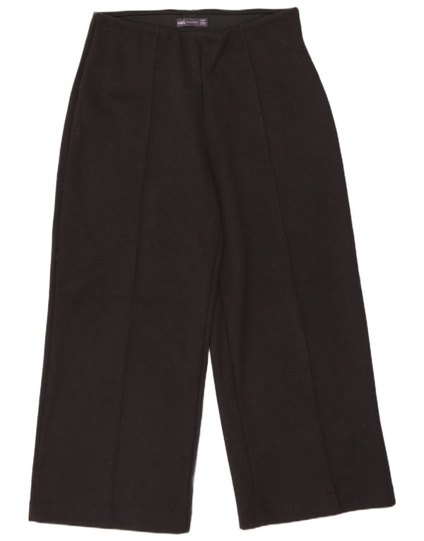 Krótkie spodnie damskie Marks & Spencer UK 12 Medium W30 L27 Czarne