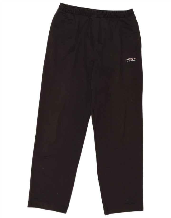 Męskie spodnie dresowe UMBRO, duże, czarne