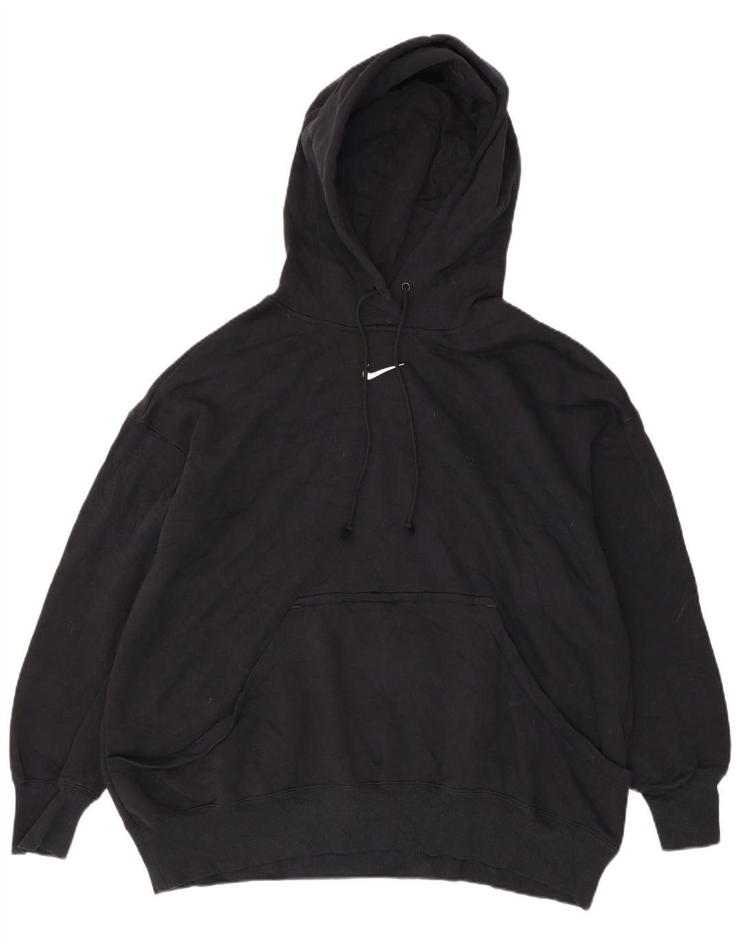 Męska bluza z kapturem Nike XL, czarna, bawełniana