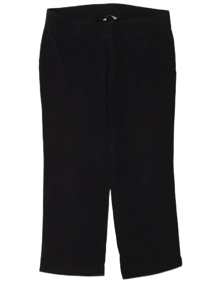 Damskie spodnie dresowe Marks & Spencer UK 20 2XL czarne