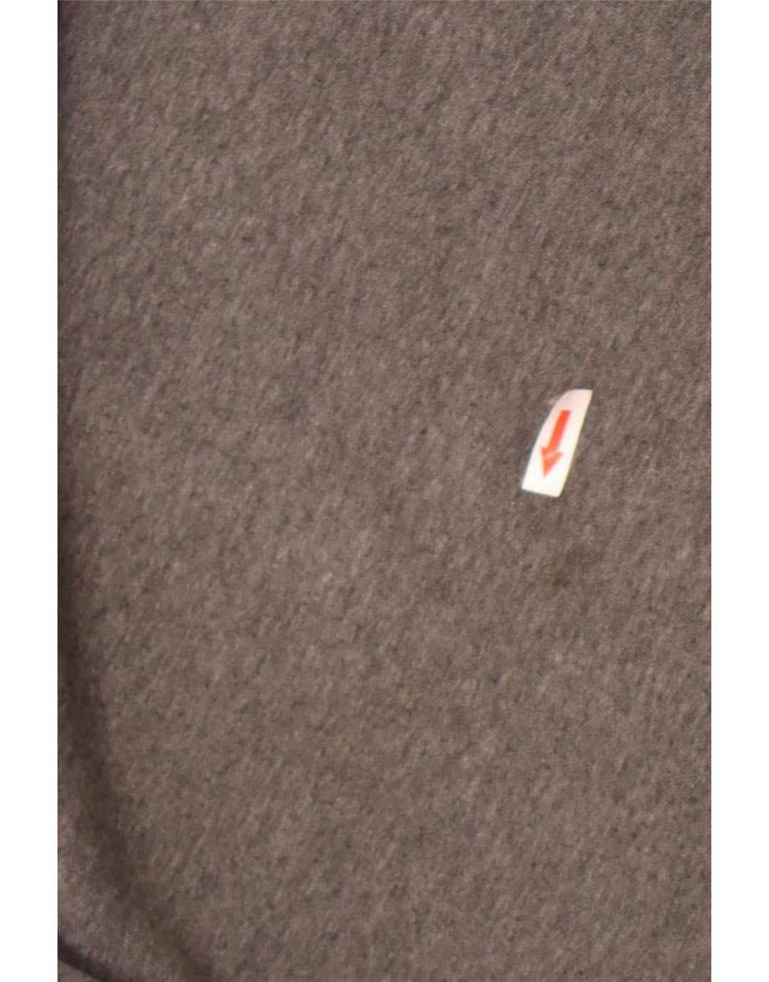 Męska bluza dresowa Nike, duża, szara, nakrapiana bawełna