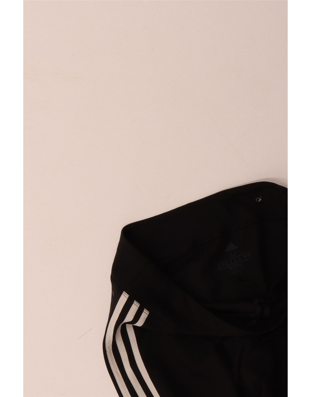 Damskie legginsy ADIDAS Climalite UK 12/14, średni czarny poliester