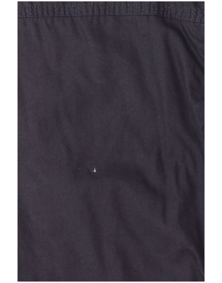 Koszula męska z krótkim rękawem Levi's, średnia, granatowa, bawełniana