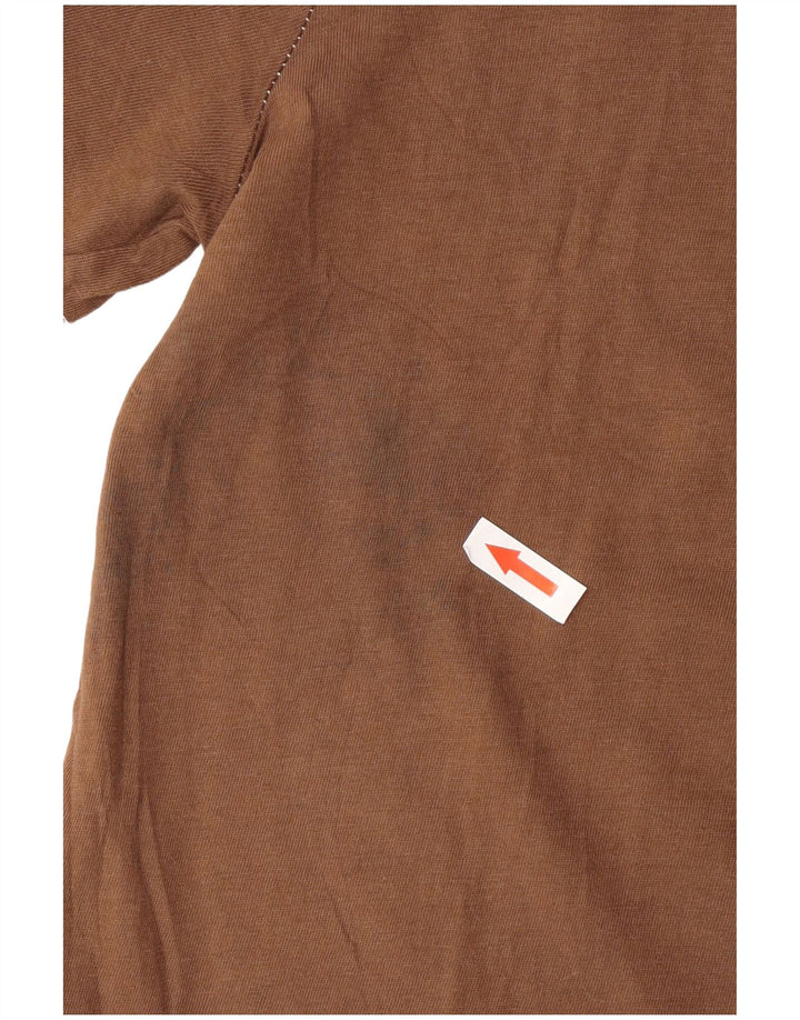 T-shirt damski Zara Top UK 10 Small Brown