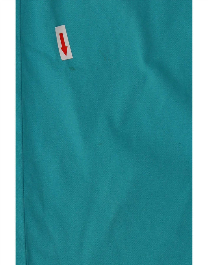 Spodnie Capri Marks & Spencer Damskie UK 10 Small W32 L18 Turkusowe