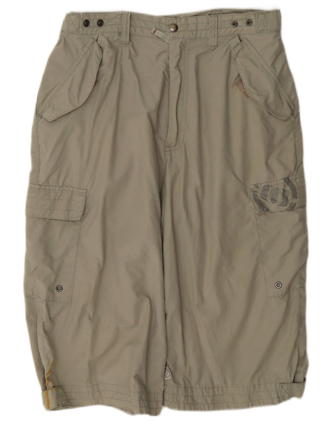 Męskie spodenki cargo Animal W29, bawełna khaki