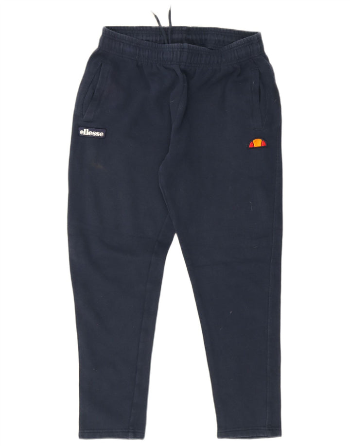 Damskie spodnie dresowe Ellesse UK 14 Średni granatowy, bawełniany