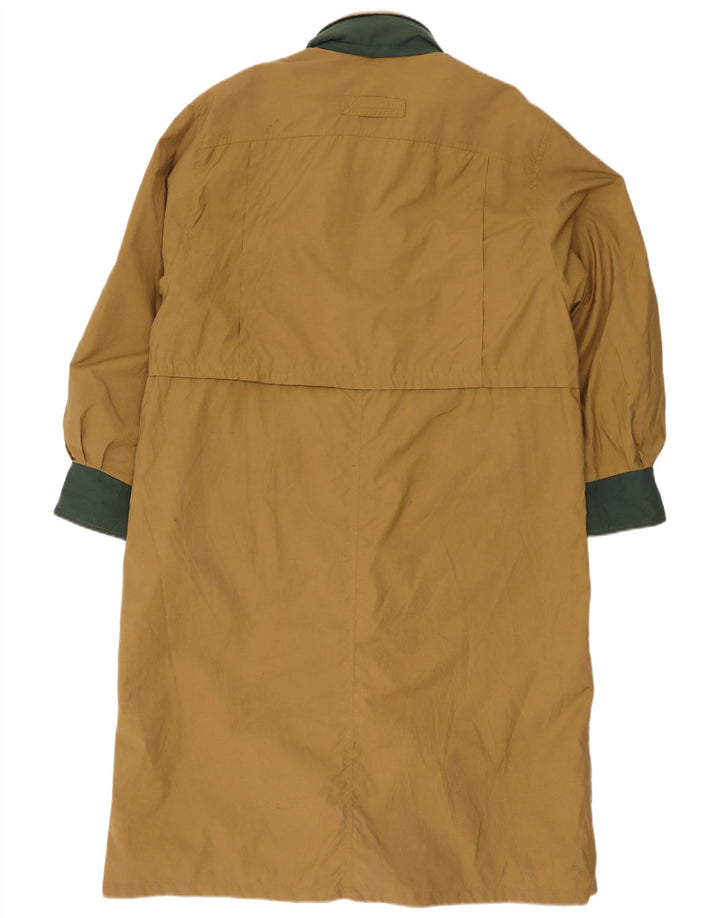 Damski trencz oversize Yessica EU 38, bawełna w kolorze średniego khaki