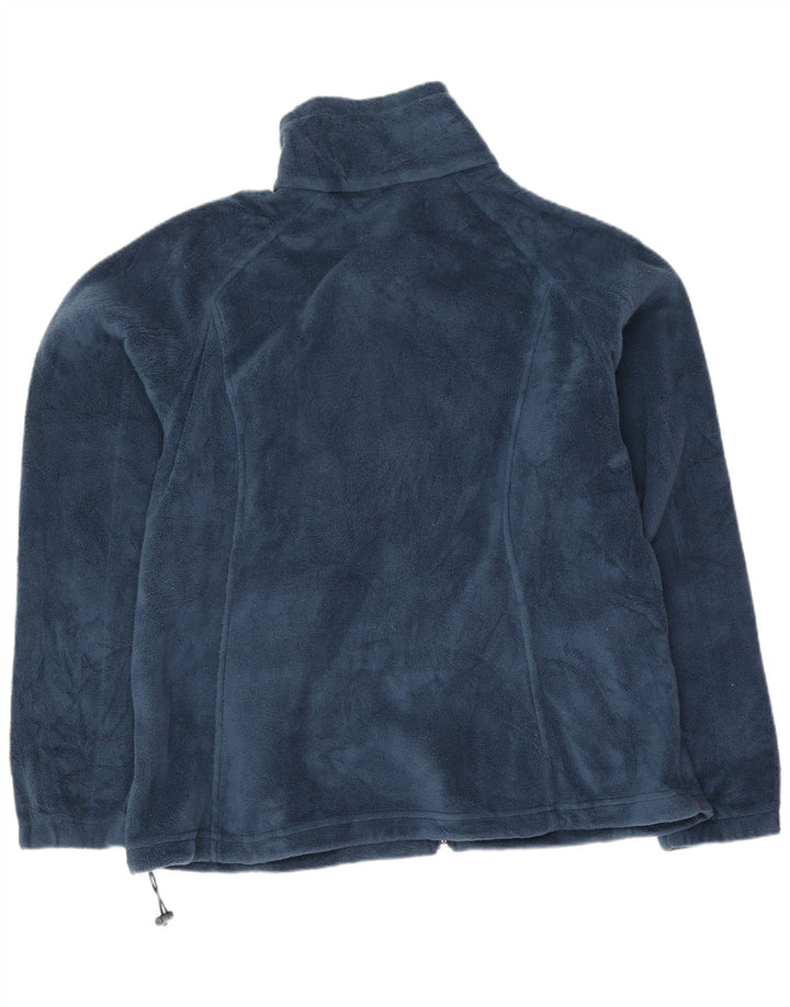 Męska kurtka polarowa Columbia UK 42 XL, granatowa, poliestrowa