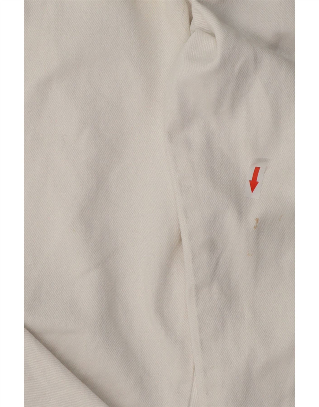 Męskie proste dżinsy WRANGLER W32 L28 białe